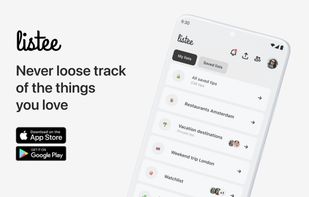Listee screenshot 1