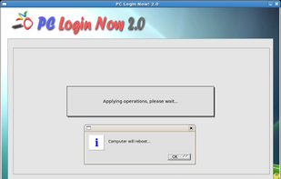 PC Login Now screenshot 3