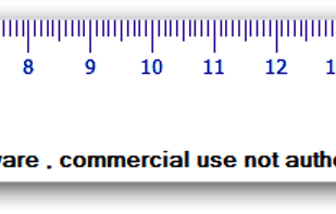 Virtual ruler cm screenshot 1