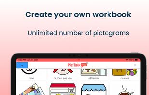 Pictalk AAC screenshot 3