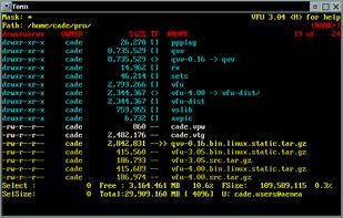 VFU screenshot 1