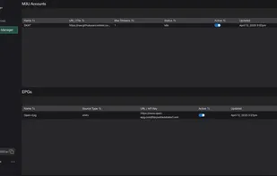 Dispatcharr screenshot 1