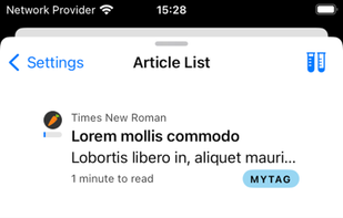 Flyleaf screenshot 3