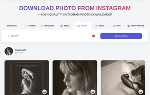 Anonymous viewing of all user's photos