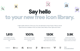 Hero Banner on homepage