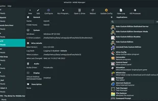 WineGUI screenshot 1