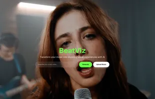 BeatViz AI screenshot 1