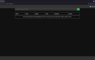 Dark mode