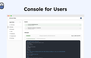 Hyvor Relay screenshot 2