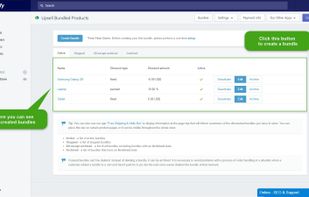 Upsell Bundled Products screenshot 2