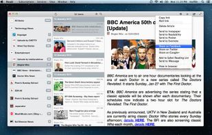 Readr screenshot 1
