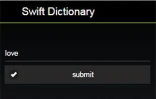 Swift Word screenshot 1