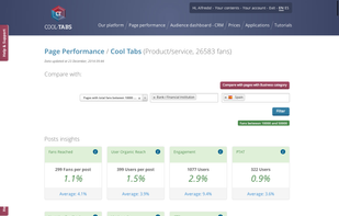 Cool Tabs screenshot 1