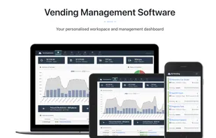Vending Management Software - telemetry & alerts