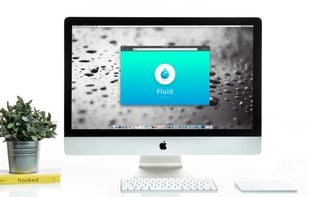 Fluid Browser screenshot 1