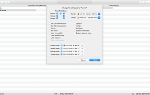 Nimble Commander screenshot 2
