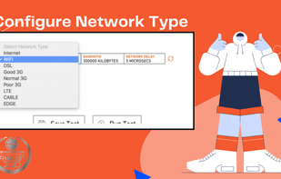 configure network type