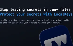 LocalKeys screenshot 1