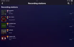 Audials One screenshot 2