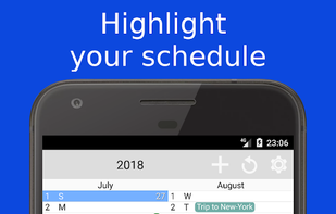 The Calendar Pro screenshot 1