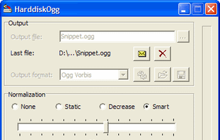 HarddiskOgg screenshot 1
