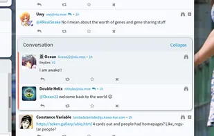 Pleroma screenshot 2