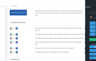 Nectar Desk screenshot 3