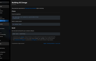 Document with codeblock