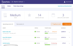 Ticket Tailor screenshot 1