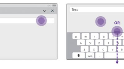 Maliit Virtual On-screen Keyboard screenshot 1