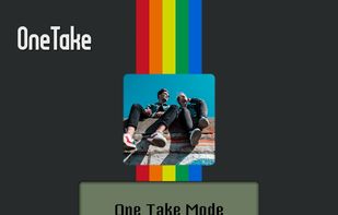 OneTake screenshot 1