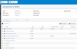 Document Management: Version History
