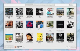 GNOME Music screenshot 1