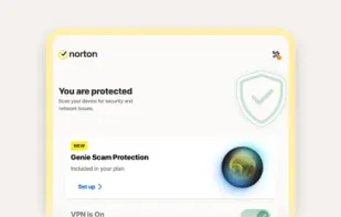Norton 360 screenshot 1
