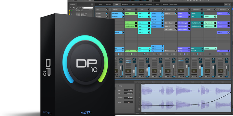MOTU has released Digital Performer 10.1 image