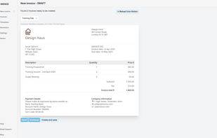 Pop Invoice - PDF invoice generator