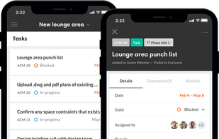 Workframe screenshot 1