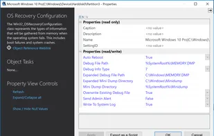 Goverlan Free WMI Explorer screenshot 3