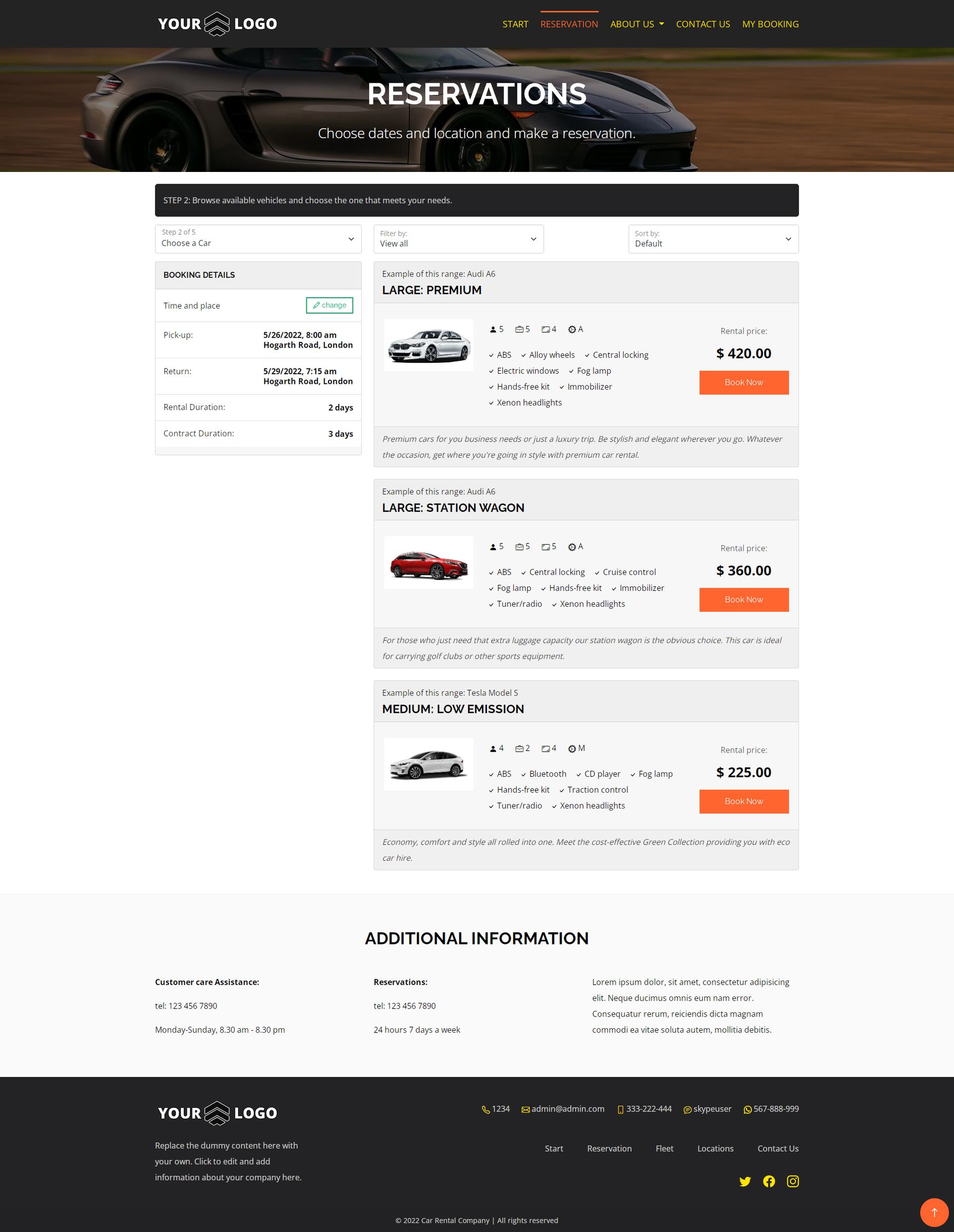 RENTACAR Software Alternatives Top 1 Car Rental Services & Similar