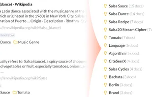 Carrot2 screenshot 2
