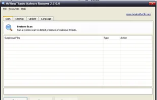 NoVirusThanks Malware Remover screenshot 1