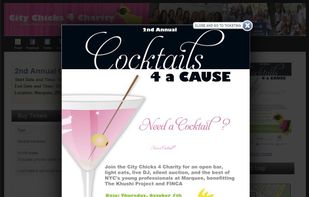 CharityHappenings Ticketing screenshot 1