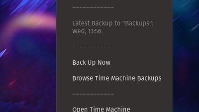 Time Machine for Linux screenshot 1
