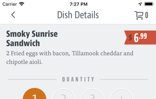 Bergamot Cafe screenshot 3