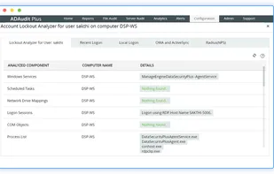 ManageEngine ADAudit Plus screenshot 1