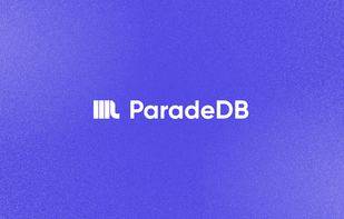 ParadeDB screenshot 1