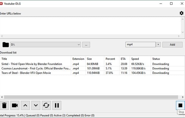 4k video downloader alternative linux