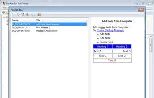 iBackupBot for iTunes screenshot 1