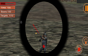 SSG Commando Sniper 3D screenshot 1