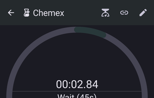 Cofi brew timer screenshot 3